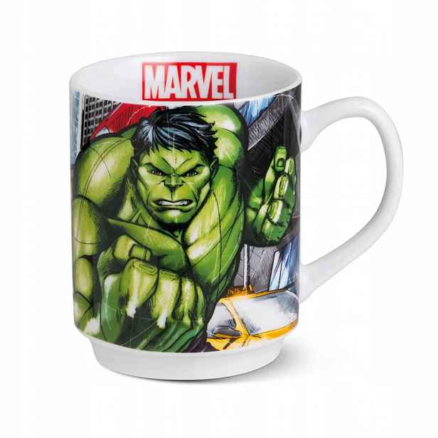 Marvel Hulk hrnek 350 ml v kovové plechovce