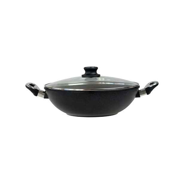pánev d32x10cm+PO skl.,WOK BAF 4,0l, GIGANT lit.,ind.2ucha