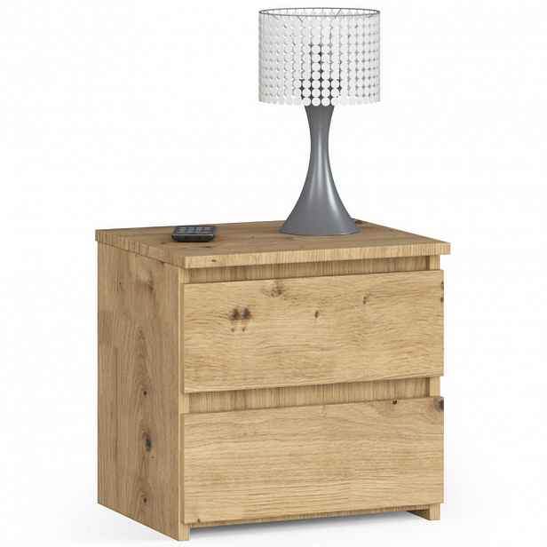 RAUMHIRSCH FURNITURE NOČNÍ STOLEK dub Artisan 40/40/35