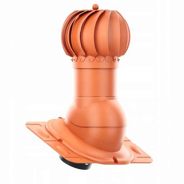 Rotační krb Rotoline univerzální, 150 mm, kulatý, cihlový