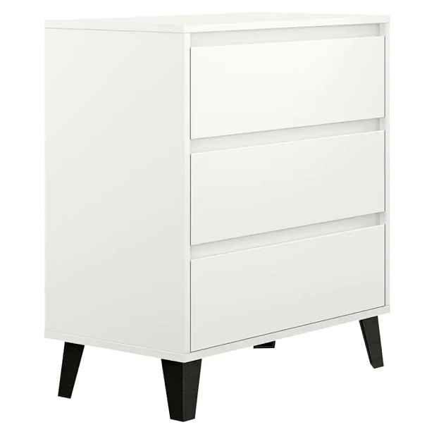 Tempo Kondela Komoda BOGAN NEW 3S70 - bílá