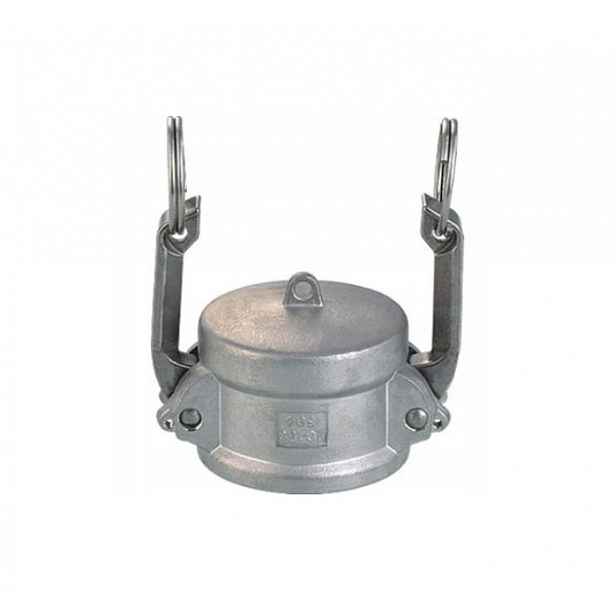 Hliníkový konektor CamLock DC 4“ krytka
