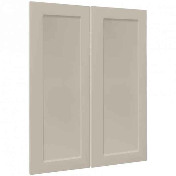 Kuchyňská dvířka Luxeo F15-G80(72) frame kašmír