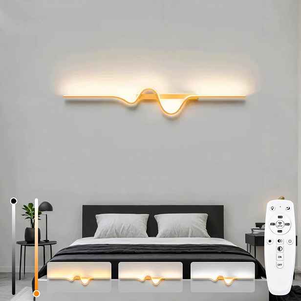 Nástěnná Led lampa niuniaj A001-BD009 16W 100 cm Dálkové ovládání