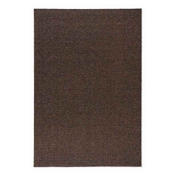 Tmavě hnědý pratelný koberec 160x230 cm Renzo – Hanse Home