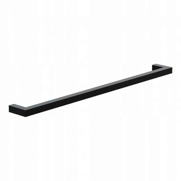 Věšák na ručníky Nias – minimalistická elegance v černé barvě