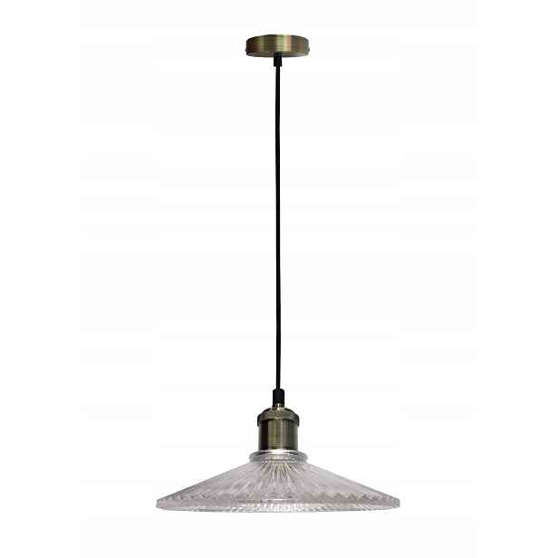 Závěsná lampa Chester 1xE27 sklo 21 cm Candellux