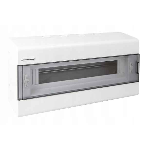 Modulární Rozvaděč 1X18 Na Omítku IP40 SRN-18 1.5