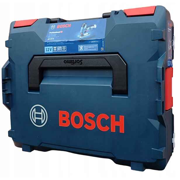 Akumulátorová přímočará pila bez kabelu Bosch Gst 12V-70 Professional L-Boxx