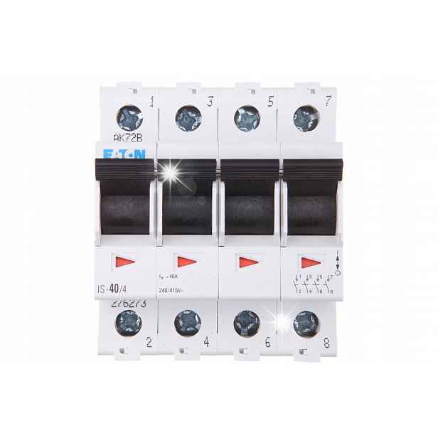 Eaton Modulární Odpojovač 40A IS-40/4