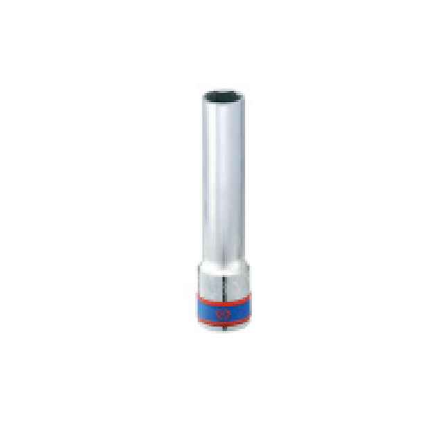 Hlavice nástrčná prodloužená King Tony 1/2 CrV 6 hran, 9 mm x 120 mm 425509M