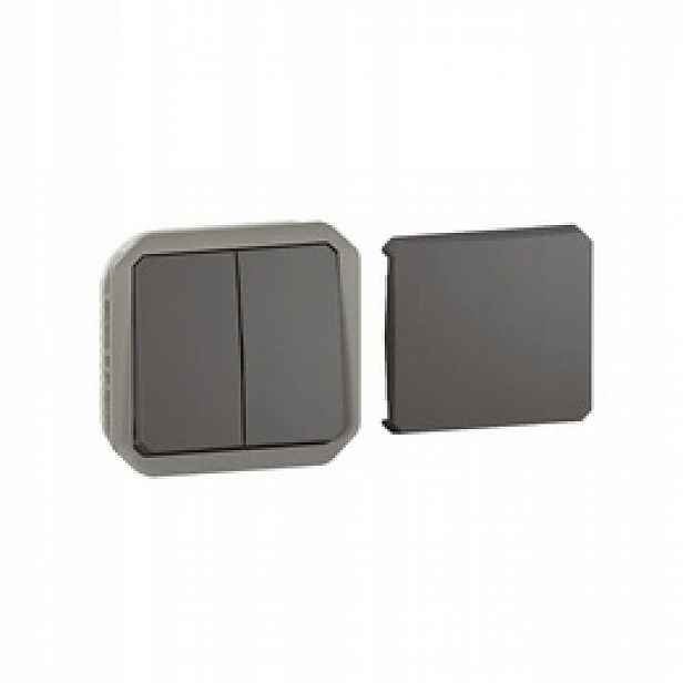 Nové Plexo Spojka typ transformer, mechanismus antracit Legrand 069800L