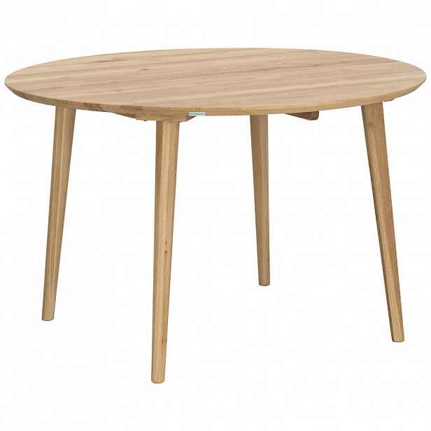 P & B JÍDELNÍ STŮL, divoký dub, divoký dub, 120/120/75 cm