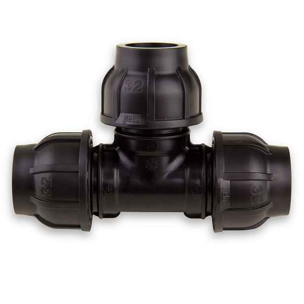 T-kus svěrný Gebo PPS 25×25×25 mm