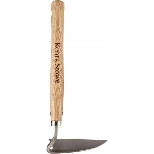 Zahradní motyka na pletí záhonů a cestiček