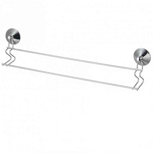 Držák  na ručníky s přísavkami 50cm w3045-1 zzz