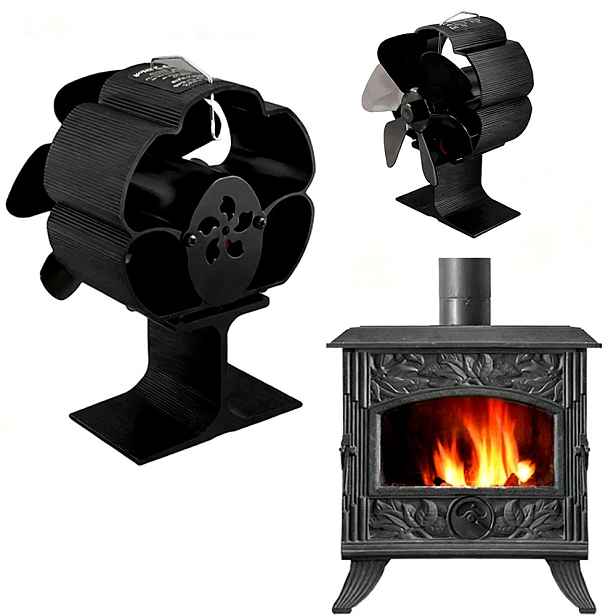 Krbový Ventilátor, Teplovzdušný Ventilátor
