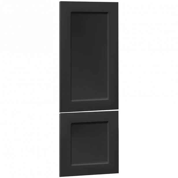 Kuchyňská dvířka Luxeo F15-N60N frame černá