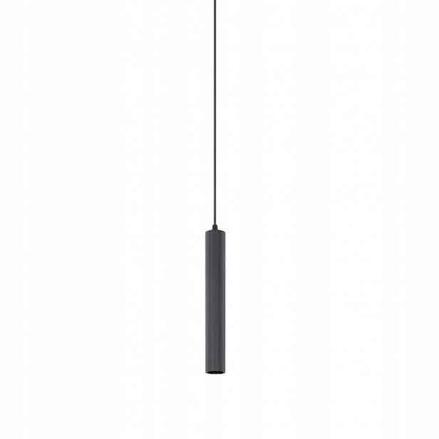 Závěsná lampa Magnetic Černá s regulací výšky Italux