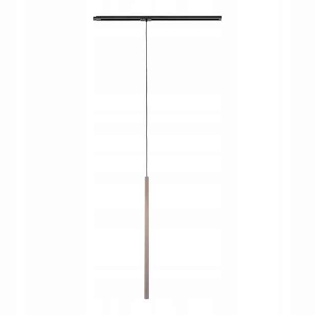 Závěsné kolejnicové osvětlení Bronzová lampa G9 Minimalistické Tk Lighting