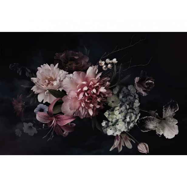 Obraz na plátně Květinová elegance, 118x78 cm