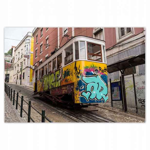 Plakáty 185x125 Lisabonská tramvaj