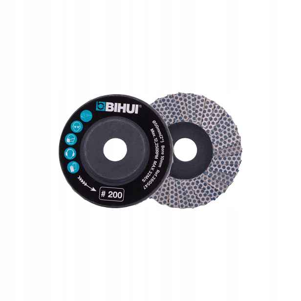 Bihui AGMG200 Mini Diamantový Lamelový Kotouč P200