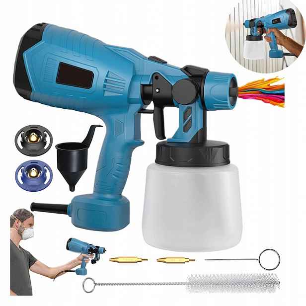 Elektrická Pistole 700 W S Ergonomickou Rukojetí Pro Malování Sedadel