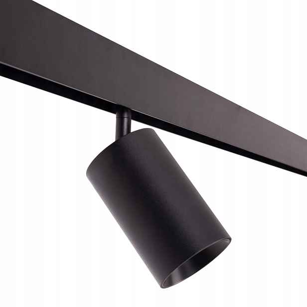 Led reflektor Maxlight 18W 1411lm 3000K, stmívatelný, černý hliníkový