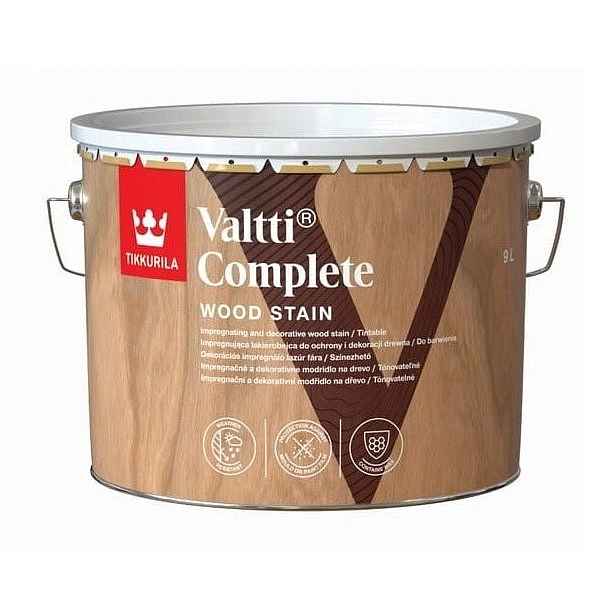 Matná Lakobejca Tikkurila Valtti Complete Lakobejca 9L bezbarvá