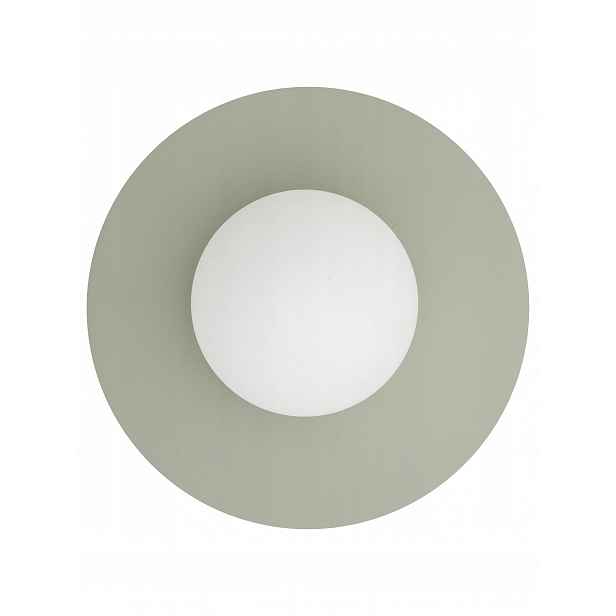 Nástěnná lampa Saturn M šalvějová 1xG9 25 cm, moderní fasádní nástěnná lampa