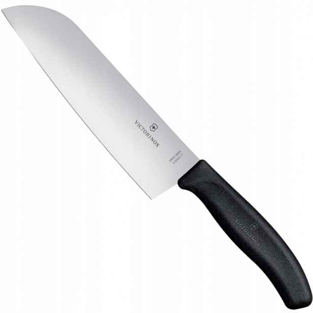 Nůž šéfkuchaře Santoku Swiss Classic, délka 180/298 mm