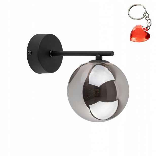 Nástěnné svítidlo Estera Black 4777 Tk Lighting