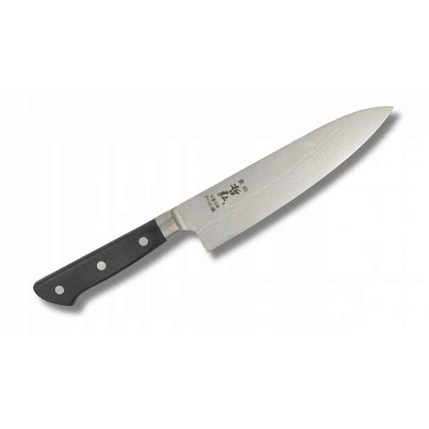 Nůž šéfkuchaře Tetsuhiro gyuto 17,5 cm VG-10 Damascus japonský