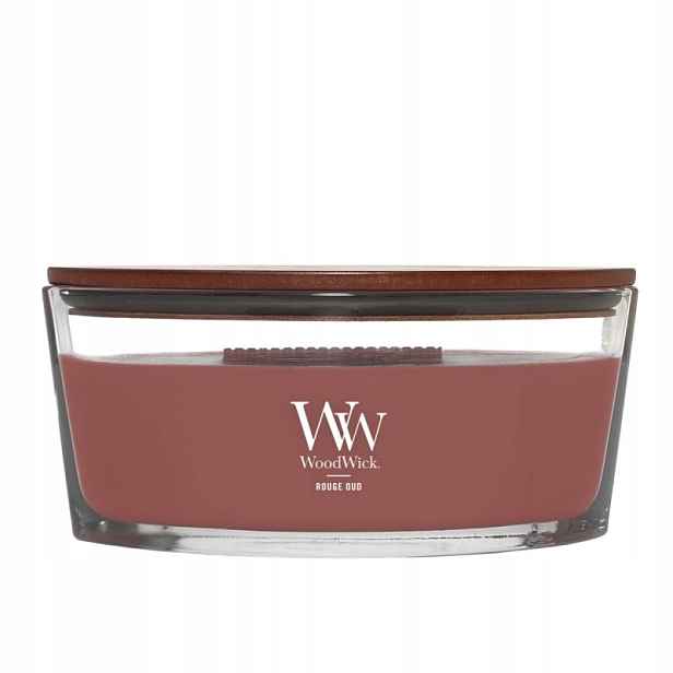 WoodWick Vonná svíčka Rouge Oud 453,6 g Elipsa