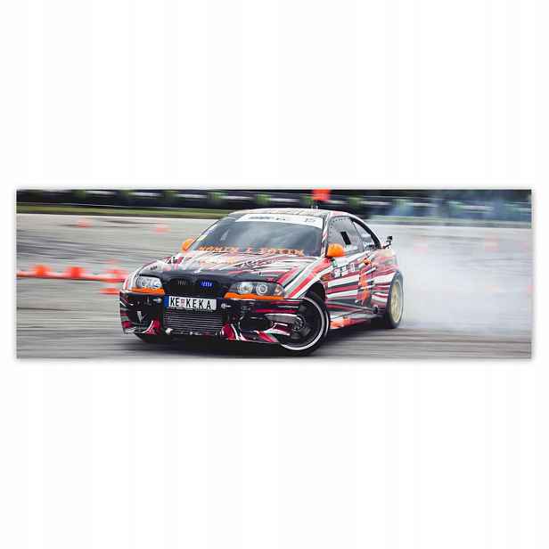 Plakáty 200x66 Bmw Drift Pálení pneumatik