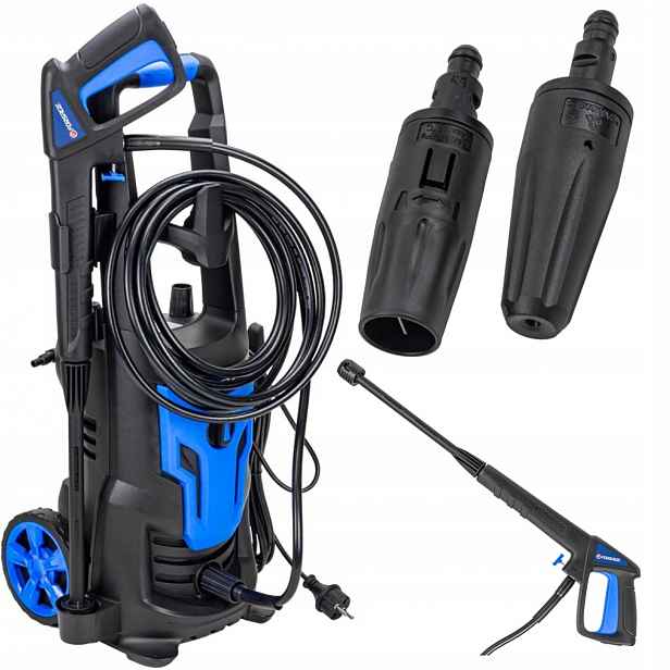 Elektrická vysokotlaká myčka 1800 W 135 bar hadice 6 m Forsage