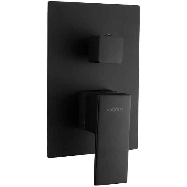 MEXEN - Uno podomítková baterie vana-sprcha DR02, černá 71435-70