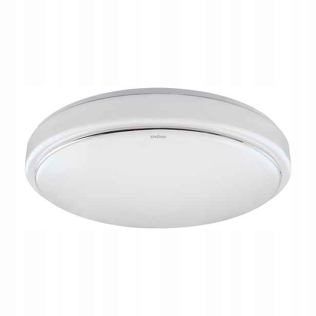 Struhm Sola Stropní Svítidlo Bílý Ø38 cm IP44 24W 4000K