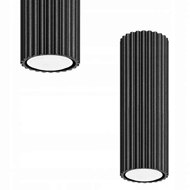 Vysoká stropní trubka 20 cm ze série Karbon do předsíně SL.1569 Sollux