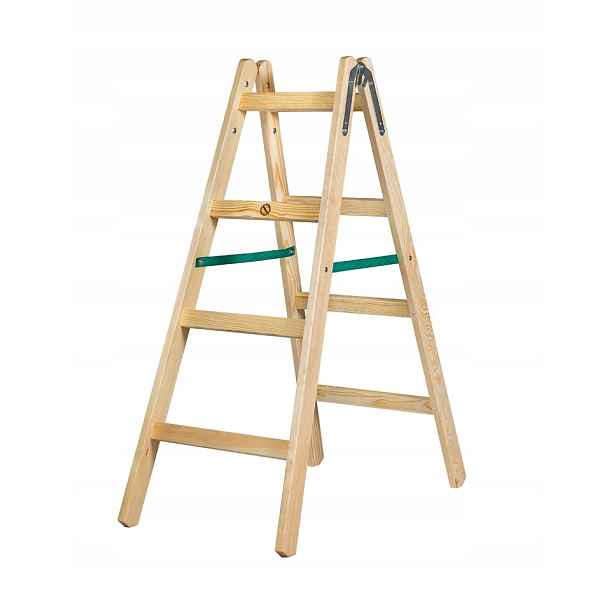Žebřík Braket Standard 2X4 Příčky 124 CM BR-01-2400