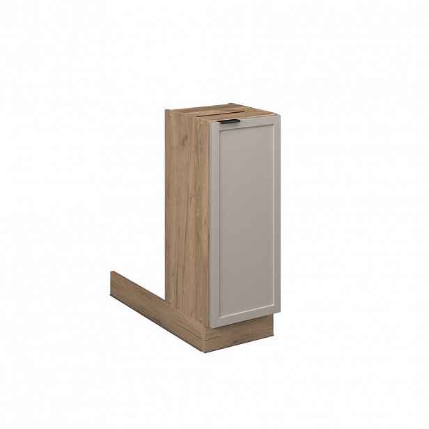 Vicco KUCHYŇSKÝ OSTRŮVEK Fame-Line GreyBeige 30 cm bez pracovní desky