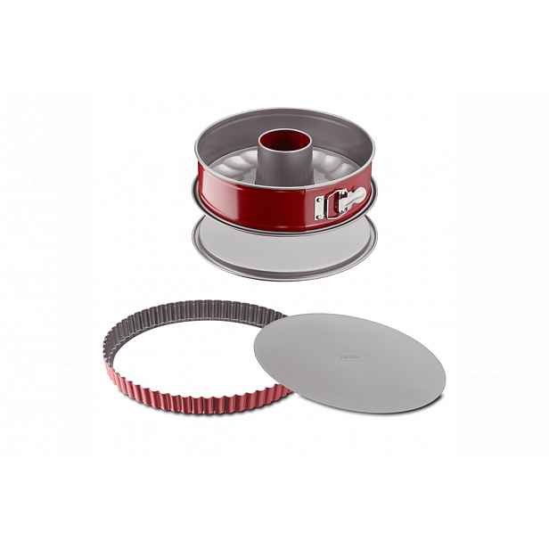 Akční set forem na pečení Tefal Delibake savarin J1642874 a piškot J1641574