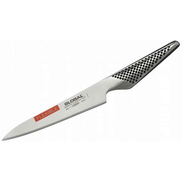 Global GS-11 nůž flexibilní 15cm Cromova 18 56-58HRC Japonsko 90g