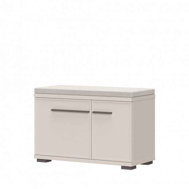 Komoda se sedacím polštářem OPERA - K2/OP - Cashmere lak mat