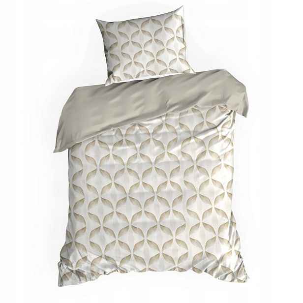 Povlečení Spring 140x200 Eurofirany s fantazijním geometrickým vzorem