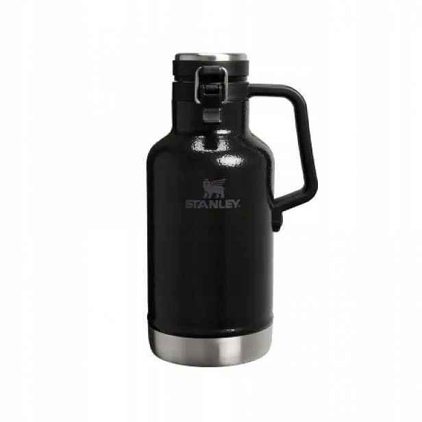 Termos Stanley na piwo Classic Growler 1.9L Hammertone Black