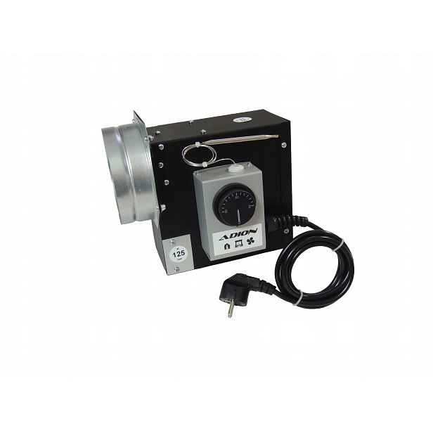Tiny 125T Krbová Turbína Ventilátor Dgp