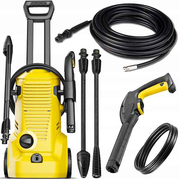 Tlaková Myčka Karcher K 2 Premium Modular Silná Hadice Pro Kanalizaci 15 M