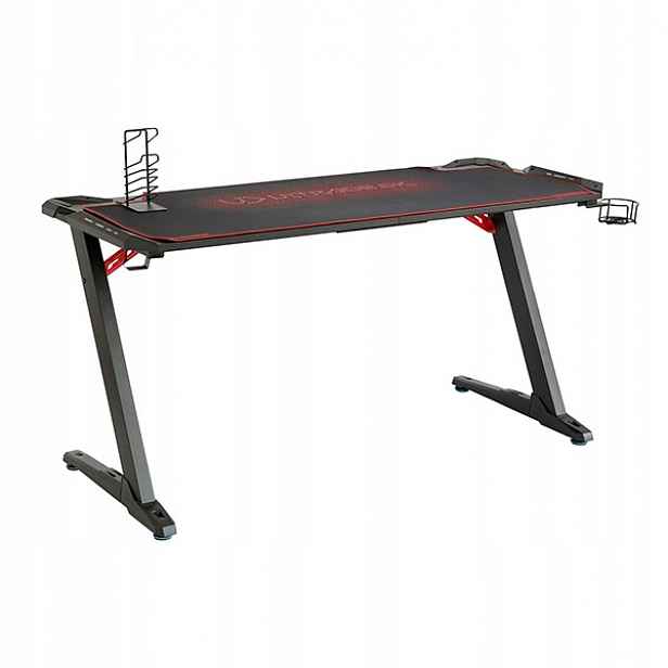 Ultradesk herní stůl Space XXL červený